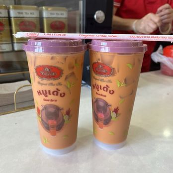 ChaTraMue Original Thai Tea - thai tea - Bubble Tea Near Me - Rosemead, California