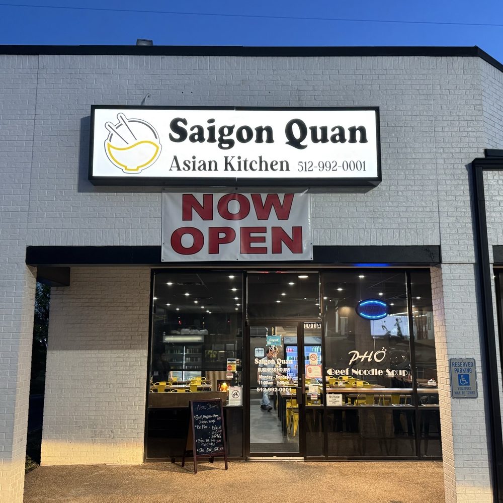 Saigon Quan - Front view - Chinese Near Me - Austin, Texas Saigon Quan - Front view - Chinese Near Me - Austin, Texas