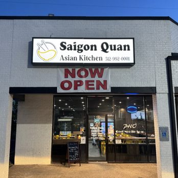 Saigon Quan - Front view - Chinese Near Me - Austin, Texas