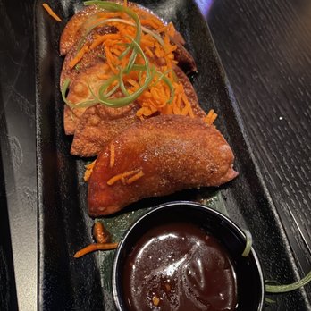 The Beast - BBQ pork dumplings - New American Near Me - Las Vegas, Nevada The Beast - BBQ pork dumplings - New American Near Me - Las Vegas, Nevada