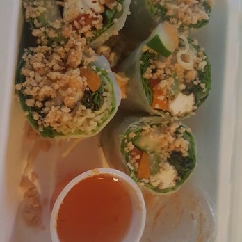 Paragon Thai Restaurant - Garden rolls - Thai Near Me - Washington, DC, District of Columbia Paragon Thai Restaurant - Garden rolls - Thai Near Me - Washington, DC, District of Columbia