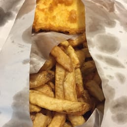 Halibut and Chips