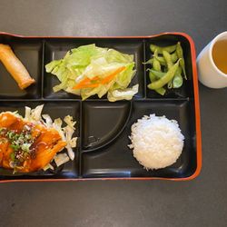 Salmon Bento
