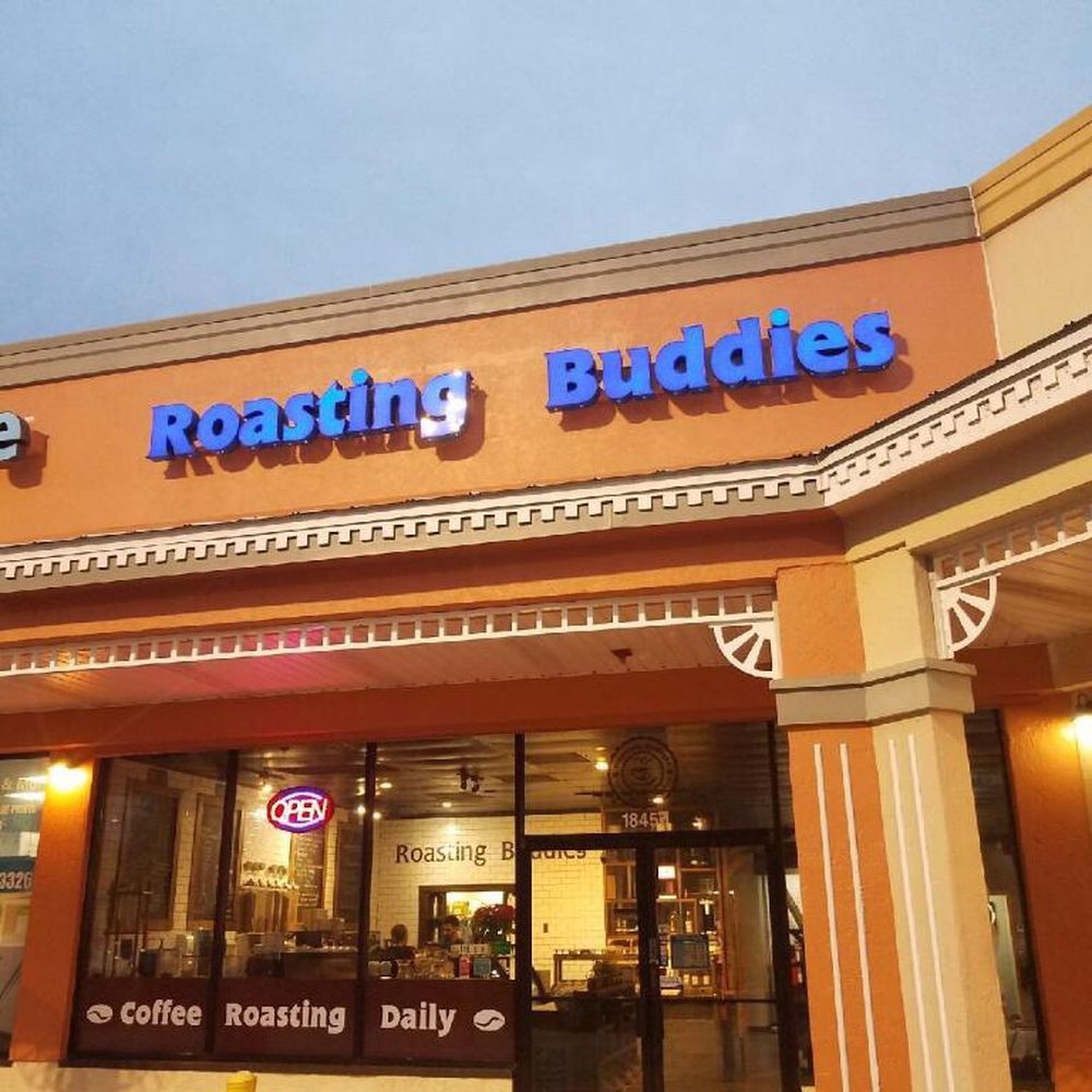 Roasting Buddies - Outside - Coffee & Tea Near Me - Pembroke Pines, Florida