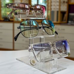 Vision Care Center - Eyeglasses frames with custom gradient lenses
