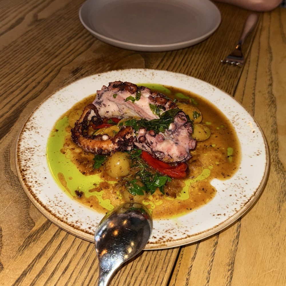 Little Sage - Octopus - Italian Near Me - Boston, Massachusetts