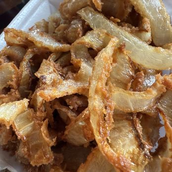 Thee Burger Spot - Onion Things - Burgers Near Me - Tampa, Florida Thee Burger Spot - Onion Things - Burgers Near Me - Tampa, Florida