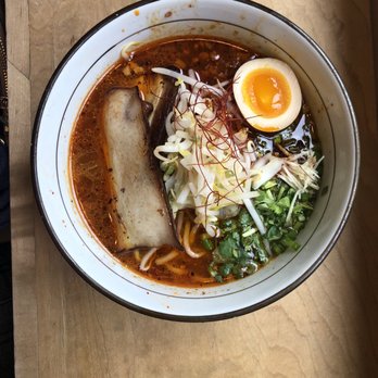 karakatta - Spicy Ginger Stamina Ramen - Ramen Near Me - New York, New York