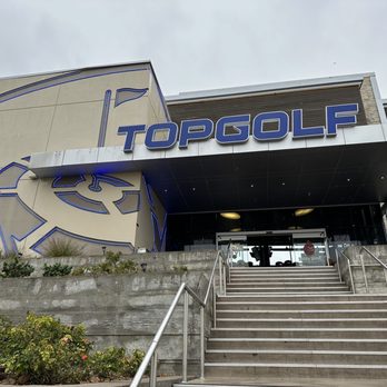 Topgolf - Front of the building - Golf Near Me - Houston, Texas Topgolf - Front of the building - Golf Near Me - Houston, Texas