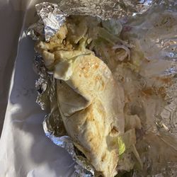 Zam Zam Kebab House - Small(about six inches) chicken kebab