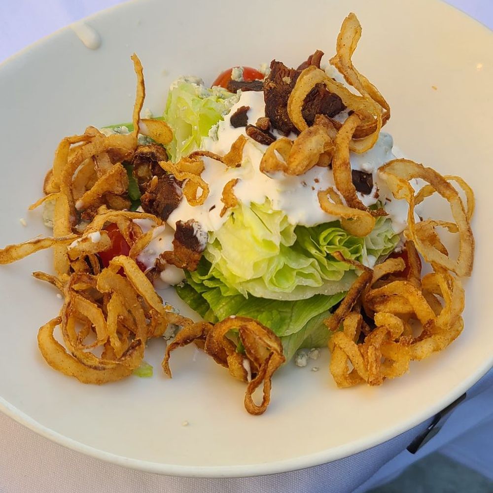 Cole's Chop House - Cobb salad [split] - Steakhouses Near Me - Napa, California