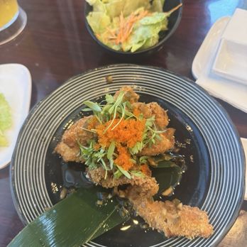 Ginza Sushi - Hand Roll Soft Shell Crab - Sushi Bars Near Me - San Jose, California Ginza Sushi - Hand Roll Soft Shell Crab - Sushi Bars Near Me - San Jose, California