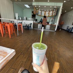 Detox Island Green Smoothie