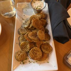 Cast Iron Tavern - Fried pickles
