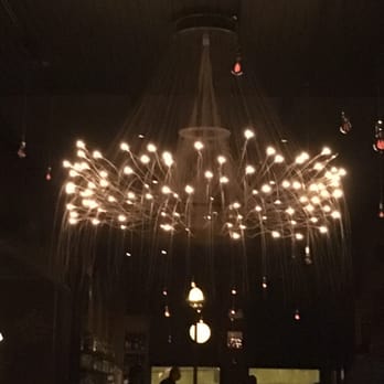 Gilt Bar - Chandelier - New American Near Me - Chicago, Illinois