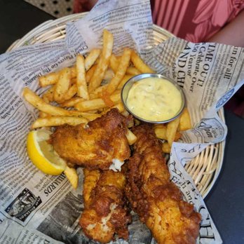 Old Granite Street Eatery - Fish & Chips - New American Near Me - Reno, Nevada
