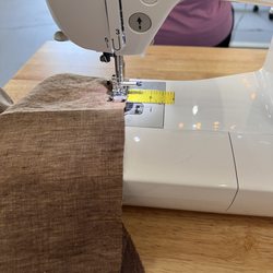 Made Stitch - Sewing my project!
