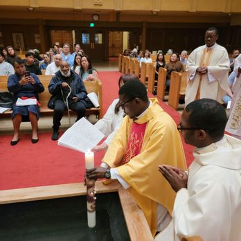 Saint Augustine Catholic Church - Easter vigil baptism - Churches Near Me - Oakland, California Saint Augustine Catholic Church - Easter vigil baptism - Churches Near Me - Oakland, California
