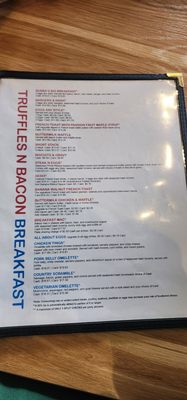 Menu photo 6 Truffles N Bacon Cafe Las Vegas, NV Menu photo 6 Truffles N Bacon Cafe Las Vegas, NV