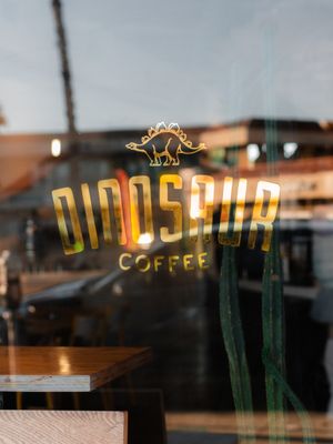 Dinosaur Coffee by null