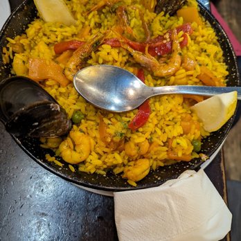 La Descubierta - Paella - Spanish Near Me - Madrid, M