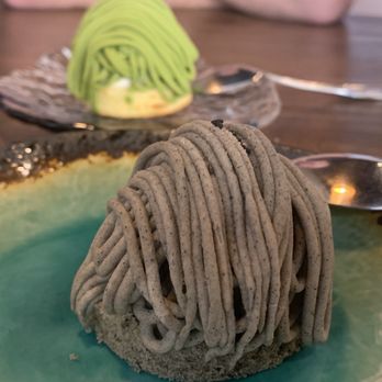 Yoshiya Kitchen - Black Sesame MontBlanc - Ramen Near Me - Las Vegas, Nevada