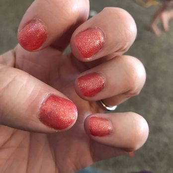 CM Nails - Gel manicure after 4 ish days. No chips or peeling polish. Color 122 - Nail Salons Near Me - Elk Grove, California CM Nails - Gel manicure after 4 ish days. No chips or peeling polish. Color 122 - Nail Salons Near Me - Elk Grove, California