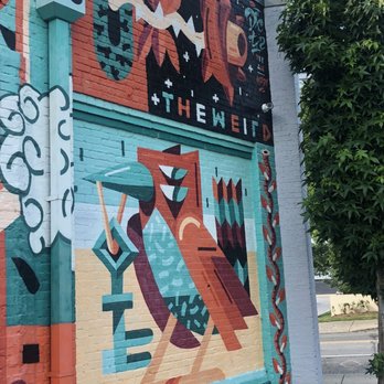 The Weird Mural - Public Art Near Me - Louisville, Kentucky The Weird Mural - Public Art Near Me - Louisville, Kentucky