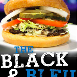 NYC Burgers & Dogs - Black & Bleu Burger
