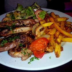 La Comédia - Côtelettes d'agneau !