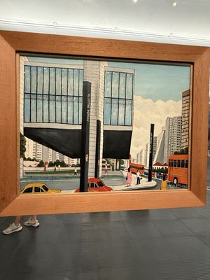 Museum of Art of São Paulo Assis Chateaubriand by null