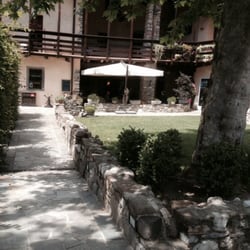 Marascia - Verandina con giardino