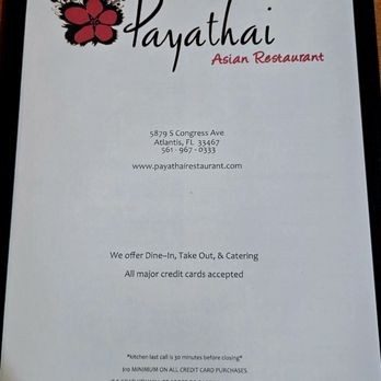 Payathai Restaurant - Atlantis - Menu - Thai Near Me - Atlantis, Florida Payathai Restaurant - Atlantis - Menu - Thai Near Me - Atlantis, Florida