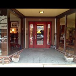 Andy's Barber Shop - Front door