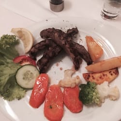 Meandros - Lammfilet. Lecker.