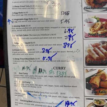 Pad Thai Cafe - Menu - Thai Near Me - Albuquerque, New Mexico