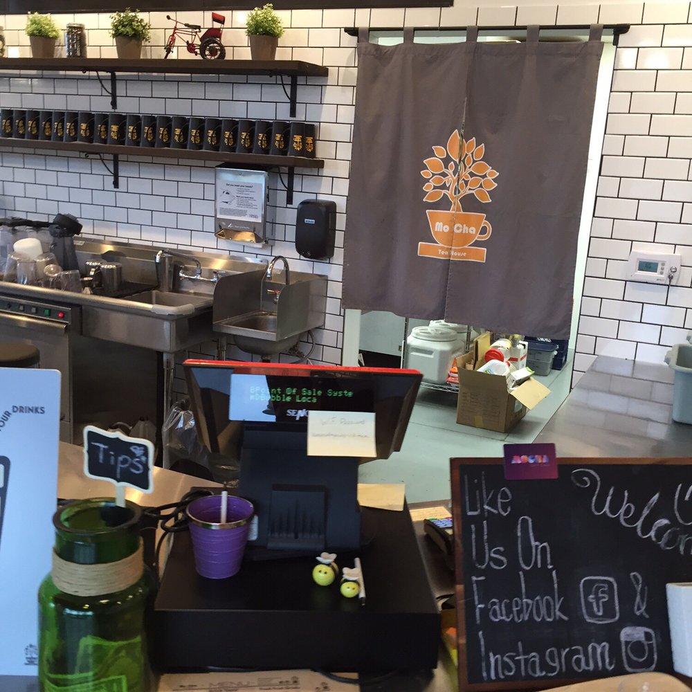 Mo Cha Tea House - Counter - Desserts Near Me - Beaverton, Oregon