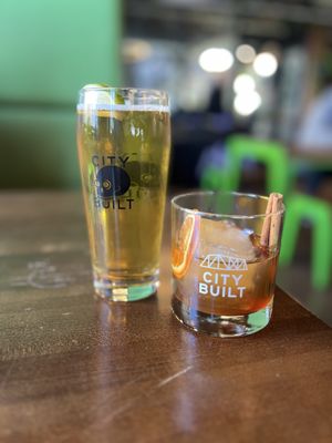 City Built Brewing Company by null