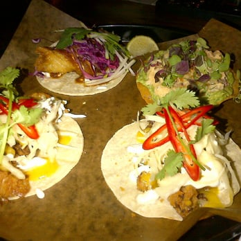 La Carnita - Cod taco/chicken thigh taco/ceviche tostada - Mexican Near Me - Toronto, Ontario