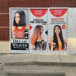 Diamond Beauty Supply - Left Side of front of store