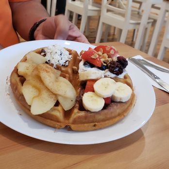 521 Biscuits & Waffles - Waffle Sampler Platter - Breakfast & Brunch Near Me - Richmond, Virginia 521 Biscuits & Waffles - Waffle Sampler Platter - Breakfast & Brunch Near Me - Richmond, Virginia