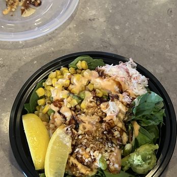 Poke Poki - Shrimp Poki Bowl - Poke Near Me - La Verne, California