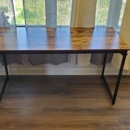Computer desk complete