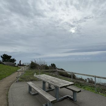 Muir Beach Overlook - Picnic area - Parks Near Me - Muir Beach, California