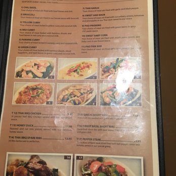 Thai BBQ - Thai BBQ-menu page 6 - Thai Near Me - Las Vegas, Nevada