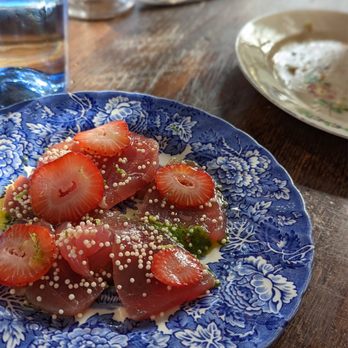 Chubby Fish - Tuna crudo - Seafood Near Me - Charleston, South Carolina Chubby Fish - Tuna crudo - Seafood Near Me - Charleston, South Carolina