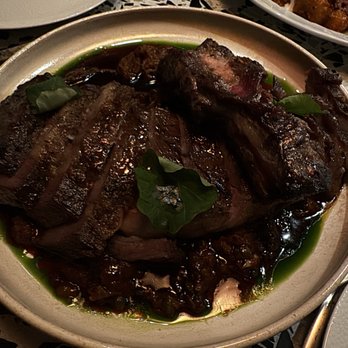 Meridian - 21-DAY DRY AGED RIBEYE - New American Near Me - Dallas, Texas