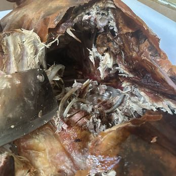 Lechon Manila - Seriously??? Hollowed lechon the whole body is missing the meat! - Filipino Near Me - Union City, California Lechon Manila - Seriously??? Hollowed lechon the whole body is missing the meat! - Filipino Near Me - Union City, California