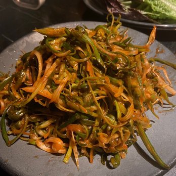 COTE Miami - Scallion salad - Korean Near Me - Miami, Florida