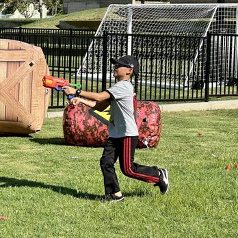 AirballingLA - Shoot 'em up - Party Equipment Rentals Near Me - Costa Mesa, California